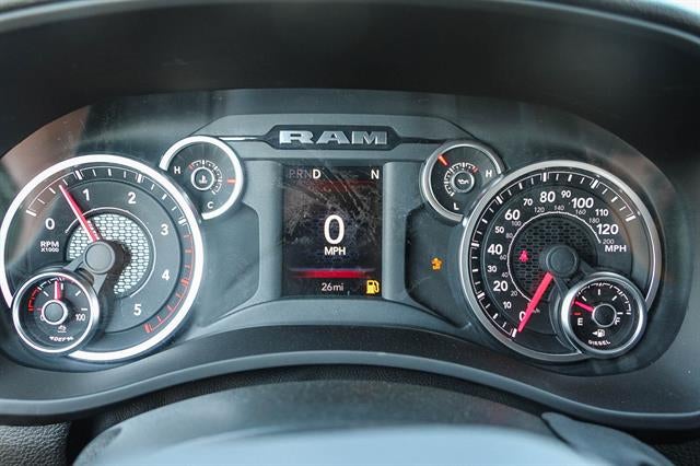 2026 RAM Ram 2500 RAM 2500 BIG HORN CREW CAB 4X4 6'4' BOX