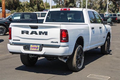 2026 RAM Ram 2500 RAM 2500 BIG HORN CREW CAB 4X4 6'4' BOX