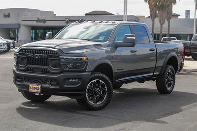 2026 RAM Ram 2500 RAM 2500 REBEL CREW CAB 4X4 6'4' BOX