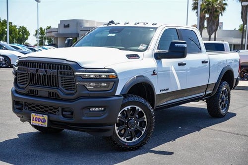 2026 RAM Ram 2500 RAM 2500 REBEL CREW CAB 4X4 6'4' BOX