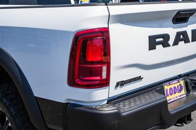 2026 RAM Ram 2500 RAM 2500 REBEL CREW CAB 4X4 6'4' BOX