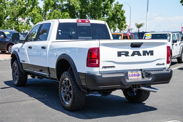 2026 RAM Ram 2500 RAM 2500 REBEL CREW CAB 4X4 6'4' BOX