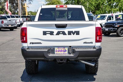 2026 RAM Ram 2500 RAM 2500 REBEL CREW CAB 4X4 6'4' BOX