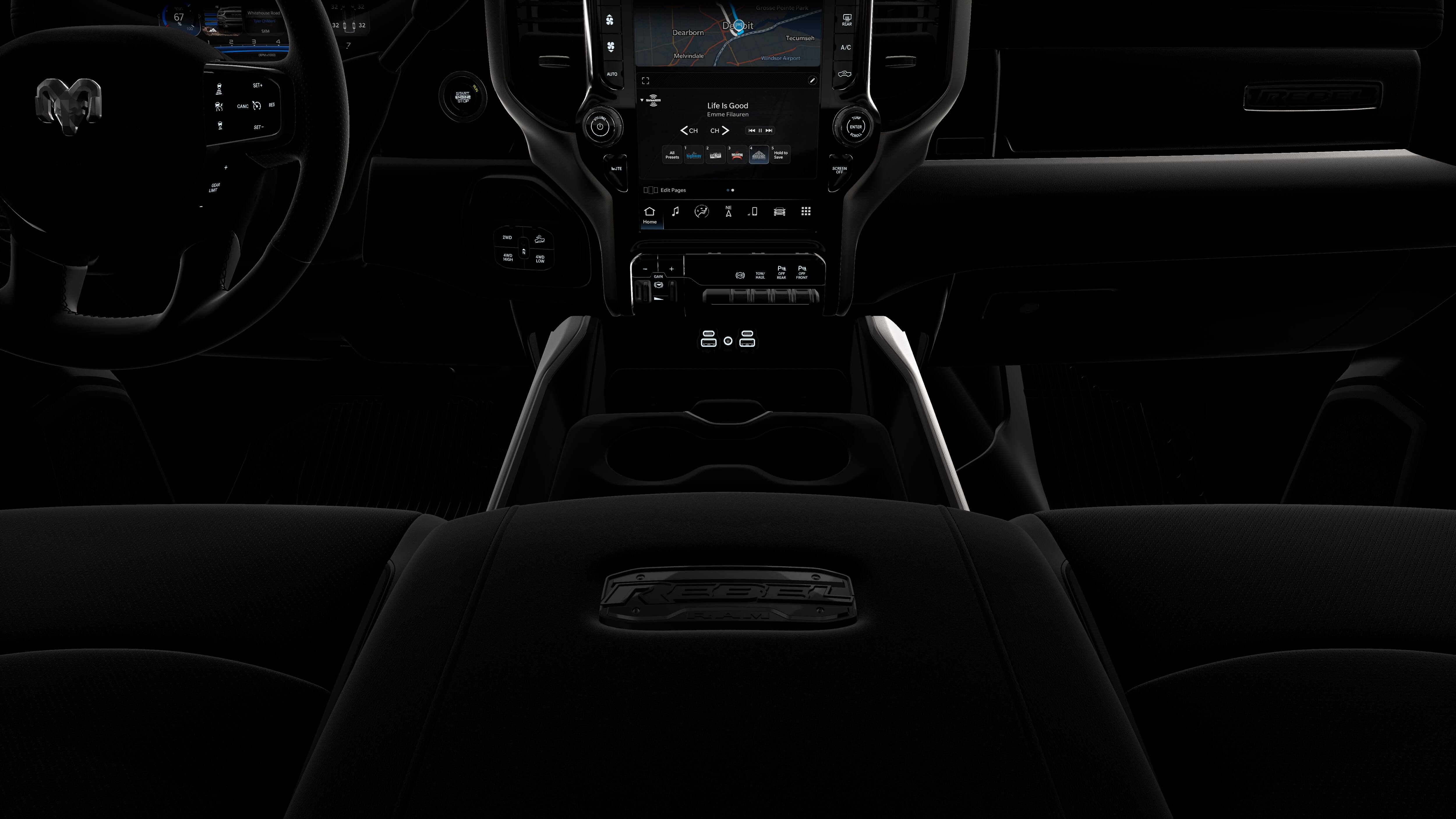 2026 RAM Ram 2500 RAM 2500 REBEL CREW CAB 4X4 6'4' BOX