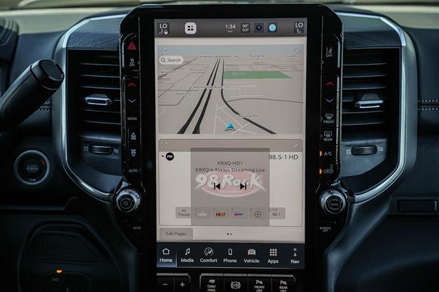 2026 RAM Ram 2500 RAM 2500 LARAMIE MEGA CAB 4X4 6'4' BOX