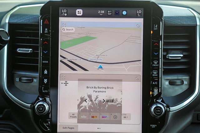 2026 RAM Ram 2500 RAM 2500 LARAMIE MEGA CAB 4X4 6'4' BOX