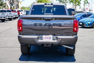 2026 RAM Ram 2500 RAM 2500 LARAMIE MEGA CAB 4X4 6'4' BOX
