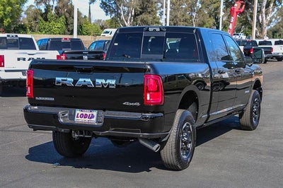 2026 RAM Ram 2500 RAM 2500 LARAMIE MEGA CAB 4X4 6'4' BOX