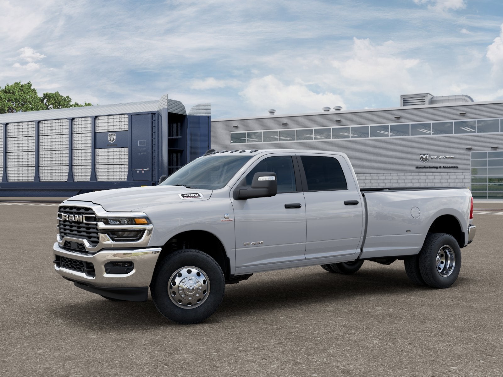 2026 RAM Ram 3500 RAM 3500 BIG HORN CREW CAB 4X4 8' BOX