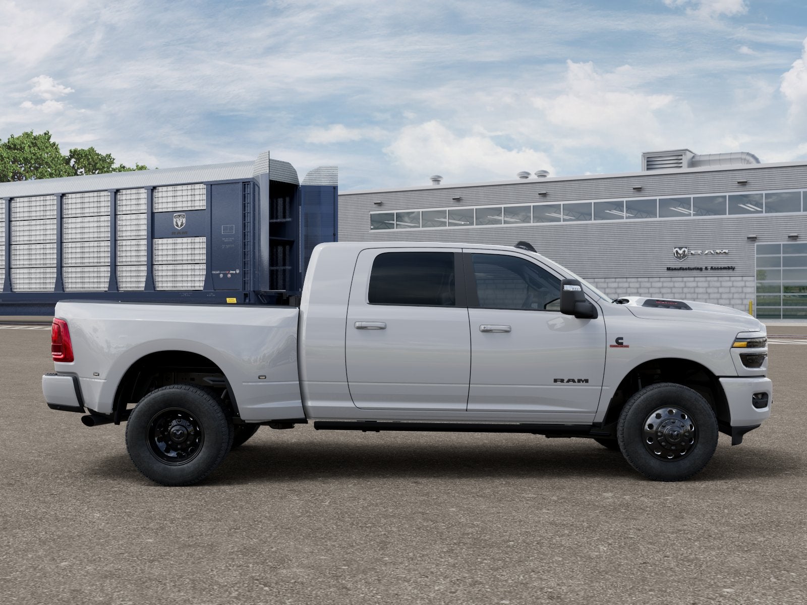 2026 RAM Ram 3500 RAM 3500 LARAMIE MEGA CAB 4X4 6'4' BOX