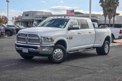 2018 RAM 3500 Laramie Mega Cab 4x4 6'4' Box