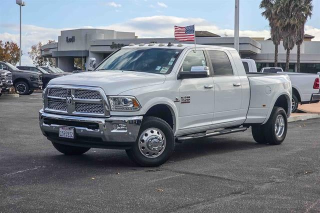 2018 RAM 3500 Laramie Mega Cab 4x4 6'4' Box