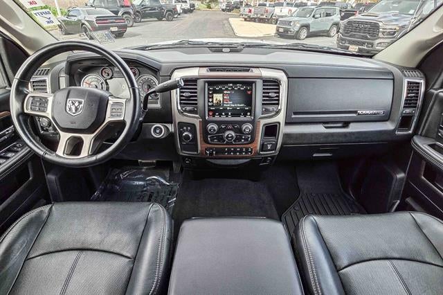 2018 RAM 3500 Laramie Mega Cab 4x4 6'4' Box