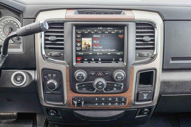 2018 RAM 3500 Laramie Mega Cab 4x4 6'4' Box