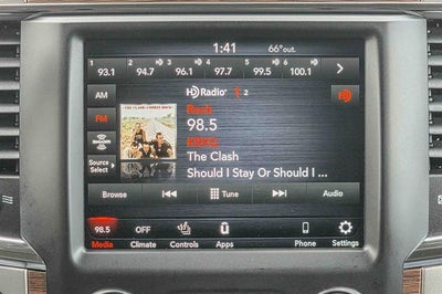 2018 RAM 3500 Laramie Mega Cab 4x4 6'4' Box