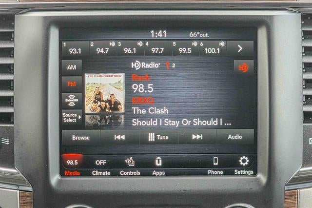 2018 RAM 3500 Laramie Mega Cab 4x4 6'4' Box