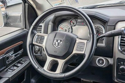 2018 RAM 3500 Laramie Mega Cab 4x4 6'4' Box