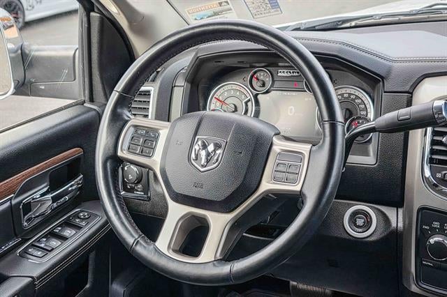 2018 RAM 3500 Laramie Mega Cab 4x4 6'4' Box