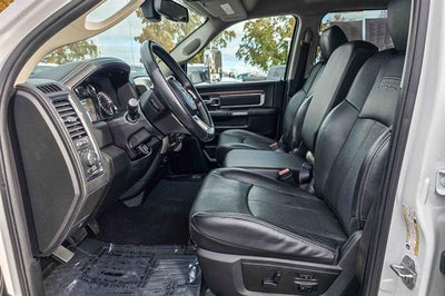 2018 RAM 3500 Laramie Mega Cab 4x4 6'4' Box