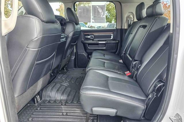 2018 RAM 3500 Laramie Mega Cab 4x4 6'4' Box