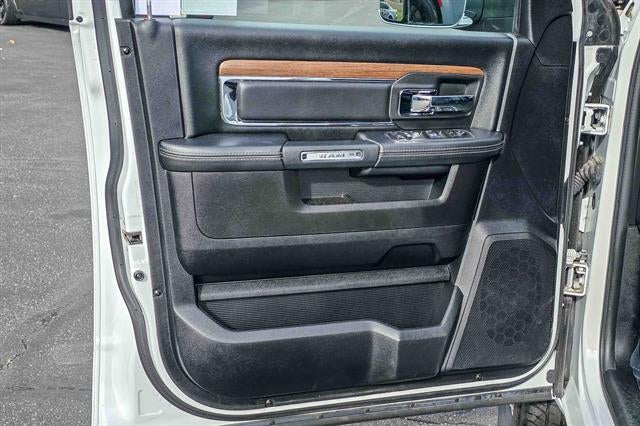 2018 RAM 3500 Laramie Mega Cab 4x4 6'4' Box