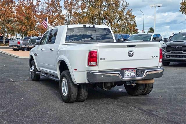 2018 RAM 3500 Laramie Mega Cab 4x4 6'4' Box