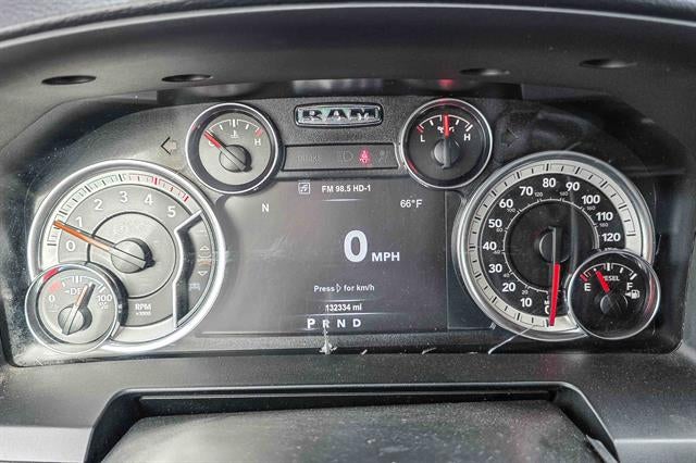 2018 RAM 3500 Laramie Mega Cab 4x4 6'4' Box