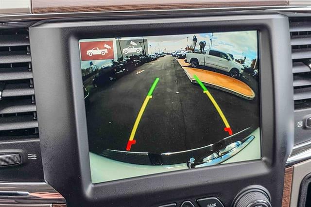 2018 RAM 3500 Laramie Mega Cab 4x4 6'4' Box