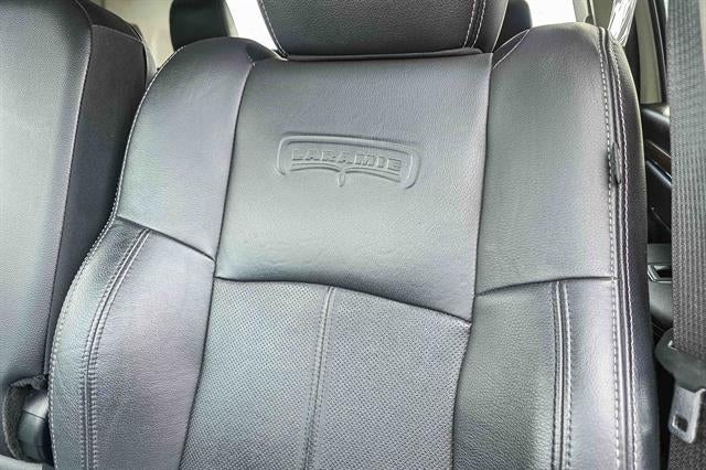 2018 RAM 3500 Laramie Mega Cab 4x4 6'4' Box