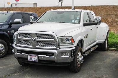 2018 RAM 3500 Laramie Mega Cab 4x4 6'4' Box