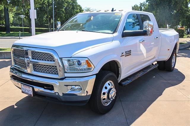 2018 RAM 3500 Laramie Mega Cab 4x4 6'4' Box