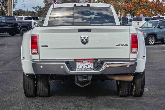 2018 RAM 3500 Laramie Mega Cab 4x4 6'4' Box