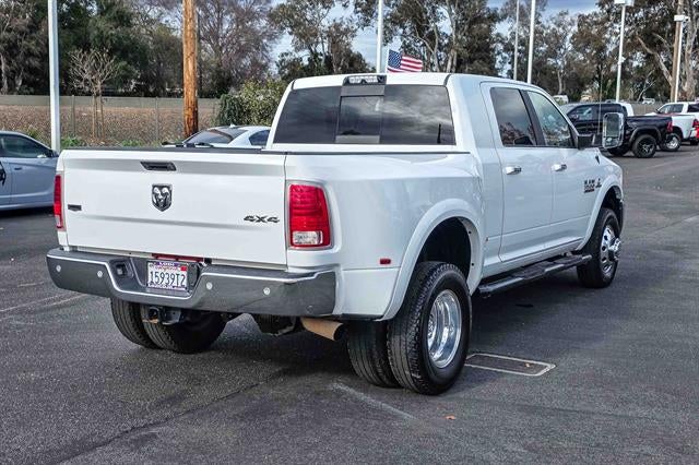 2018 RAM 3500 Laramie Mega Cab 4x4 6'4' Box