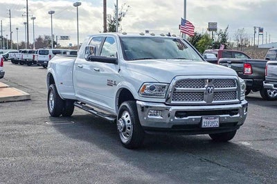 2018 RAM 3500 Laramie Mega Cab 4x4 6'4' Box