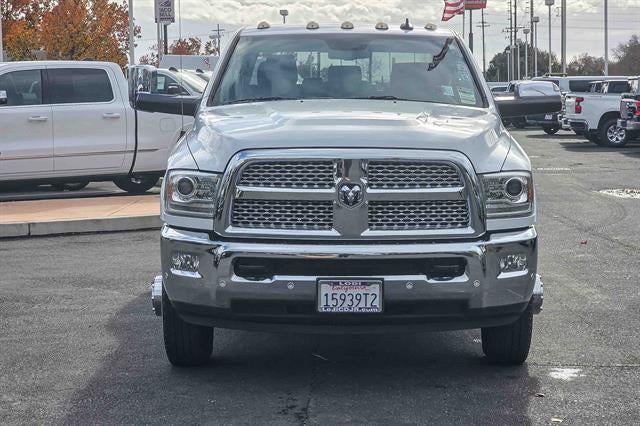 2018 RAM 3500 Laramie Mega Cab 4x4 6'4' Box