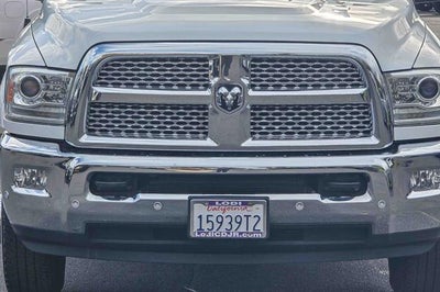 2018 RAM 3500 Laramie Mega Cab 4x4 6'4' Box