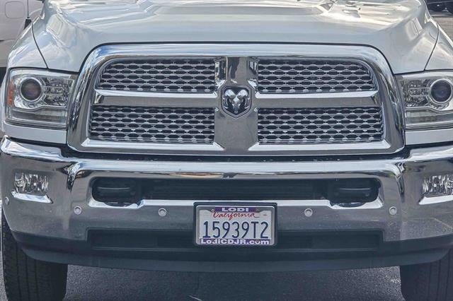 2018 RAM 3500 Laramie Mega Cab 4x4 6'4' Box