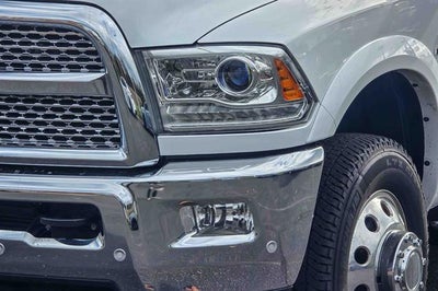 2018 RAM 3500 Laramie Mega Cab 4x4 6'4' Box