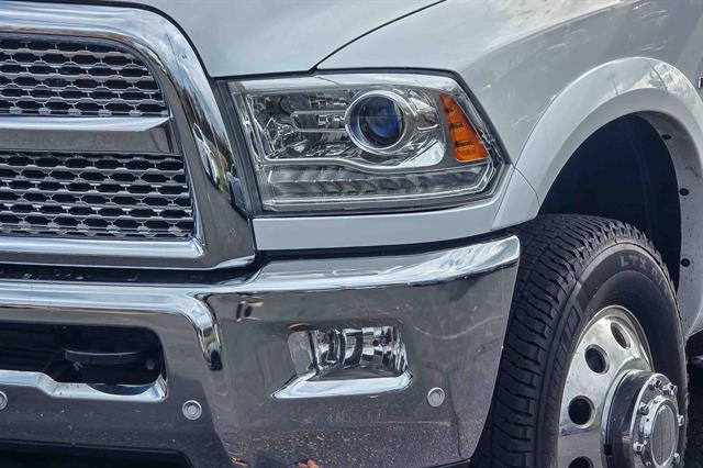 2018 RAM 3500 Laramie Mega Cab 4x4 6'4' Box