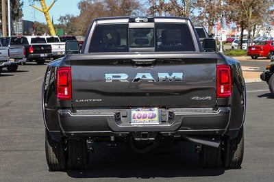 2026 RAM Ram 3500 RAM 3500 LIMITED CREW CAB 4X4 8' BOX