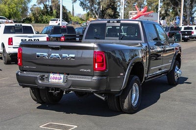 2026 RAM Ram 3500 RAM 3500 LIMITED CREW CAB 4X4 8' BOX