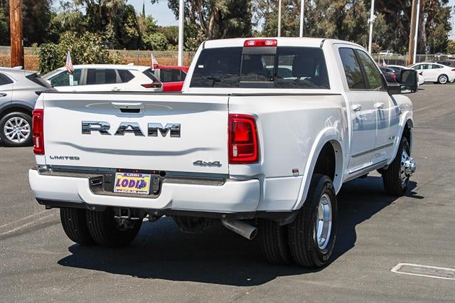 2025 RAM Ram 3500 RAM 3500 LIMITED CREW CAB 4X4 8' BOX
