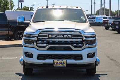 2025 RAM Ram 3500 RAM 3500 LIMITED CREW CAB 4X4 8' BOX