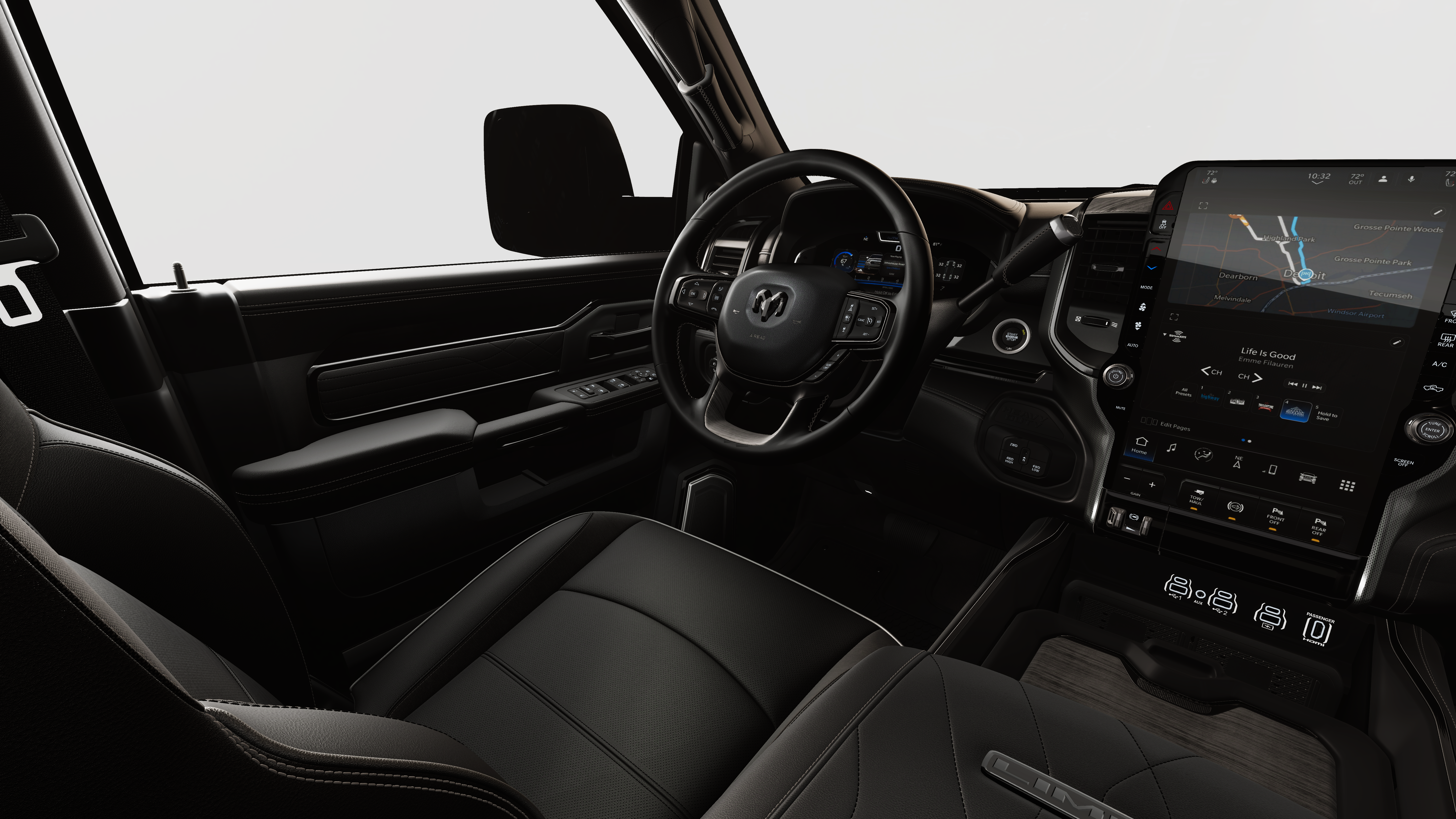 2026 RAM Ram 3500 RAM 3500 LIMITED CREW CAB 4X4 8' BOX