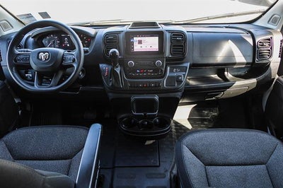 2025 RAM ProMaster 2500 Cargo Van Tradesman High Roof 159' WB w/Pass Seat