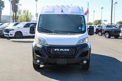 2025 RAM ProMaster 2500 Cargo Van Tradesman High Roof 159' WB w/Pass Seat