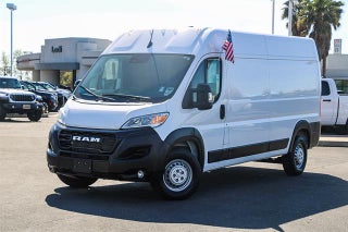 2025 RAM ProMaster 2500 Cargo Van Tradesman High Roof 159' WB w/Pass Seat