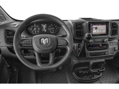 2025 RAM ProMaster 2500 Cargo Van Tradesman High Roof 159' WB w/Pass Seat