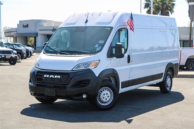 2025 RAM ProMaster 2500 Cargo Van Tradesman High Roof 159' WB w/Pass Seat