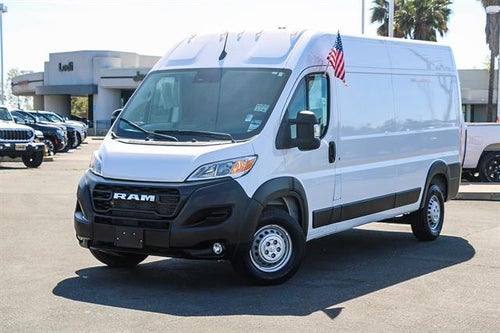 2025 RAM ProMaster 2500 Cargo Van Tradesman High Roof 159' WB w/Pass Seat
